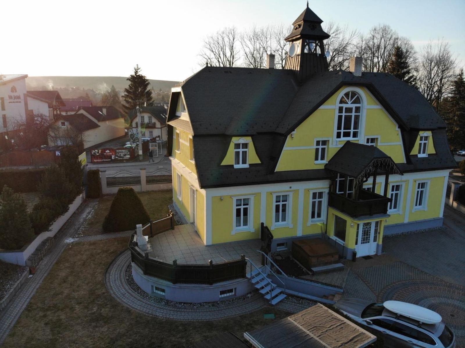 Vila Demanova Liptovský Mikuláš Eksteriør bilde