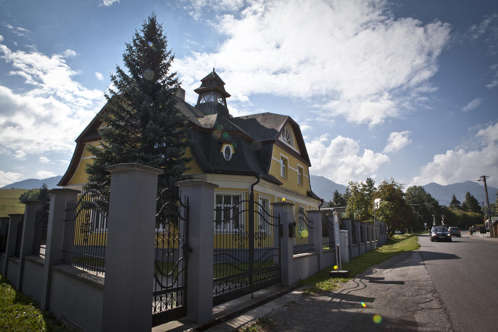 Vila Demanova Liptovský Mikuláš Eksteriør bilde